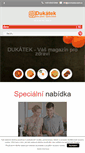 Mobile Screenshot of dukatek.cz